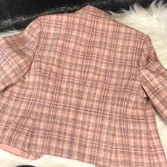 π₯ HOST PICK 12/04 π₯ Plaid Button-Up Loft Blazer - Picture 5 of 5